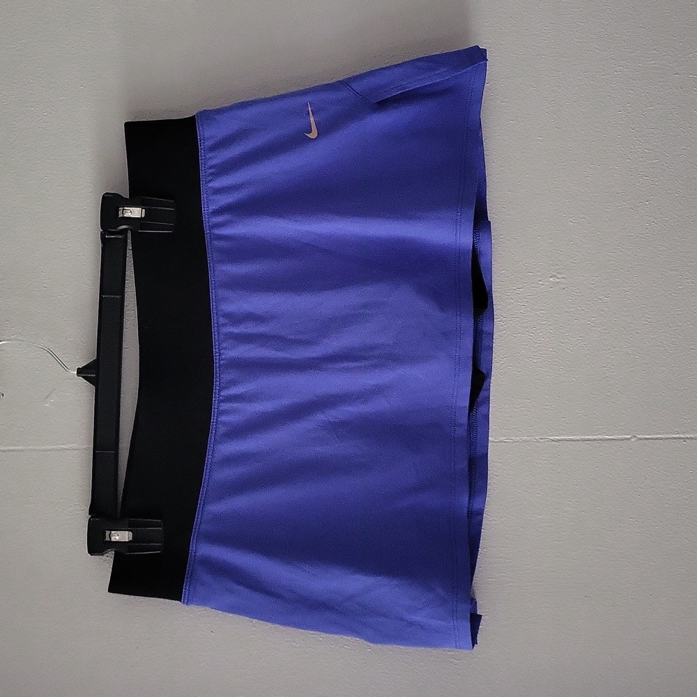 Nike shorts skirt